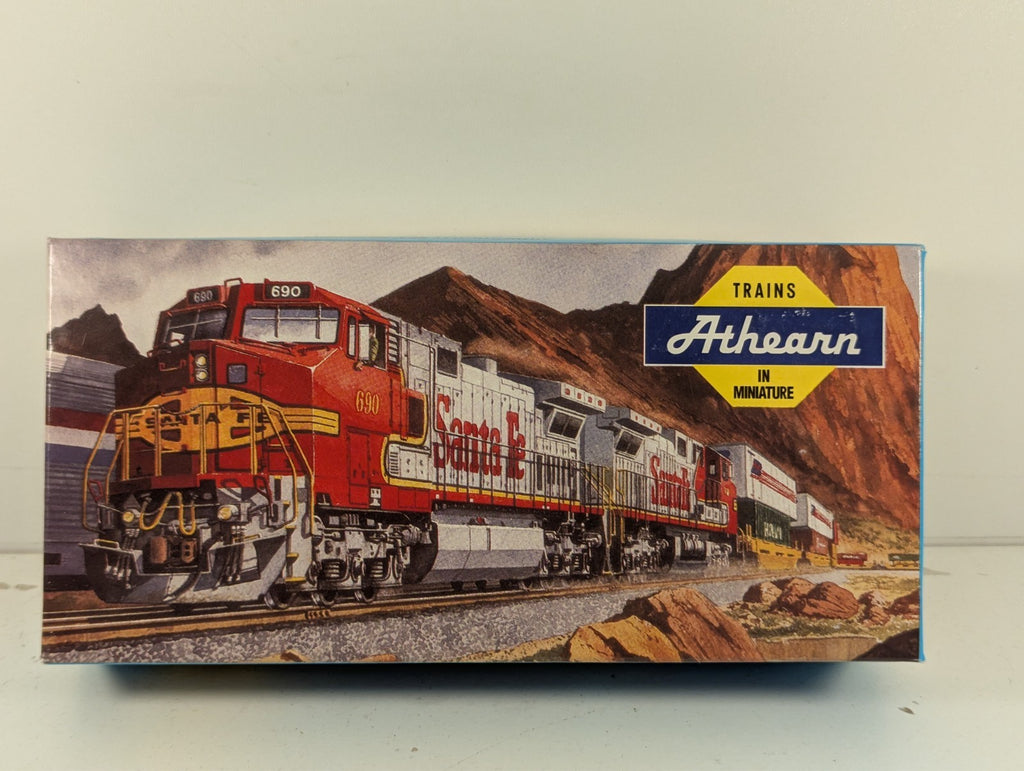 Athearn 5211 40-Foot Wood-Sheathed Refrigerator Car Kit HO Gauge - Boxed