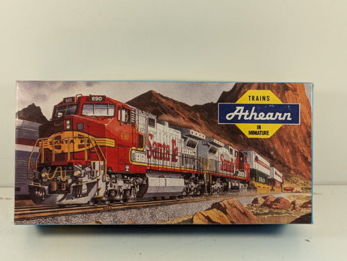 Athearn 5211 40-Foot Wood-Sheathed Refrigerator Car Kit HO Gauge - Boxed