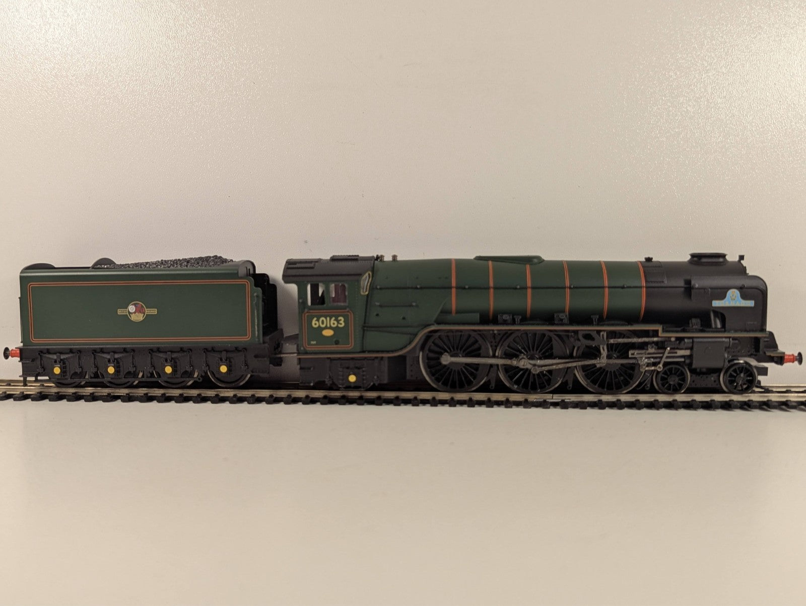 Bachmann Class A1 'Tornado' British Railways Green Steam Locomotive - Boxed