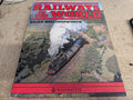 RAILWAYS of The WORLD Hard Cover Train Book "Brian Hollingsworth"