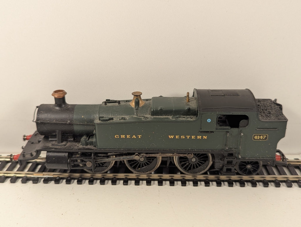 Hornby OO Gauge GWR 61xx Large Prairie Tank 6147 – Spares Repair