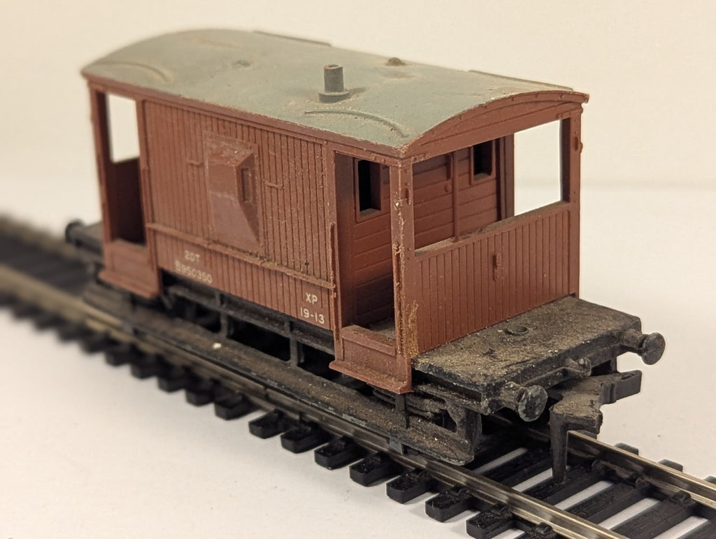 Hornby Dublo OO Gauge 4311 BR Standard Brake Van B950350
