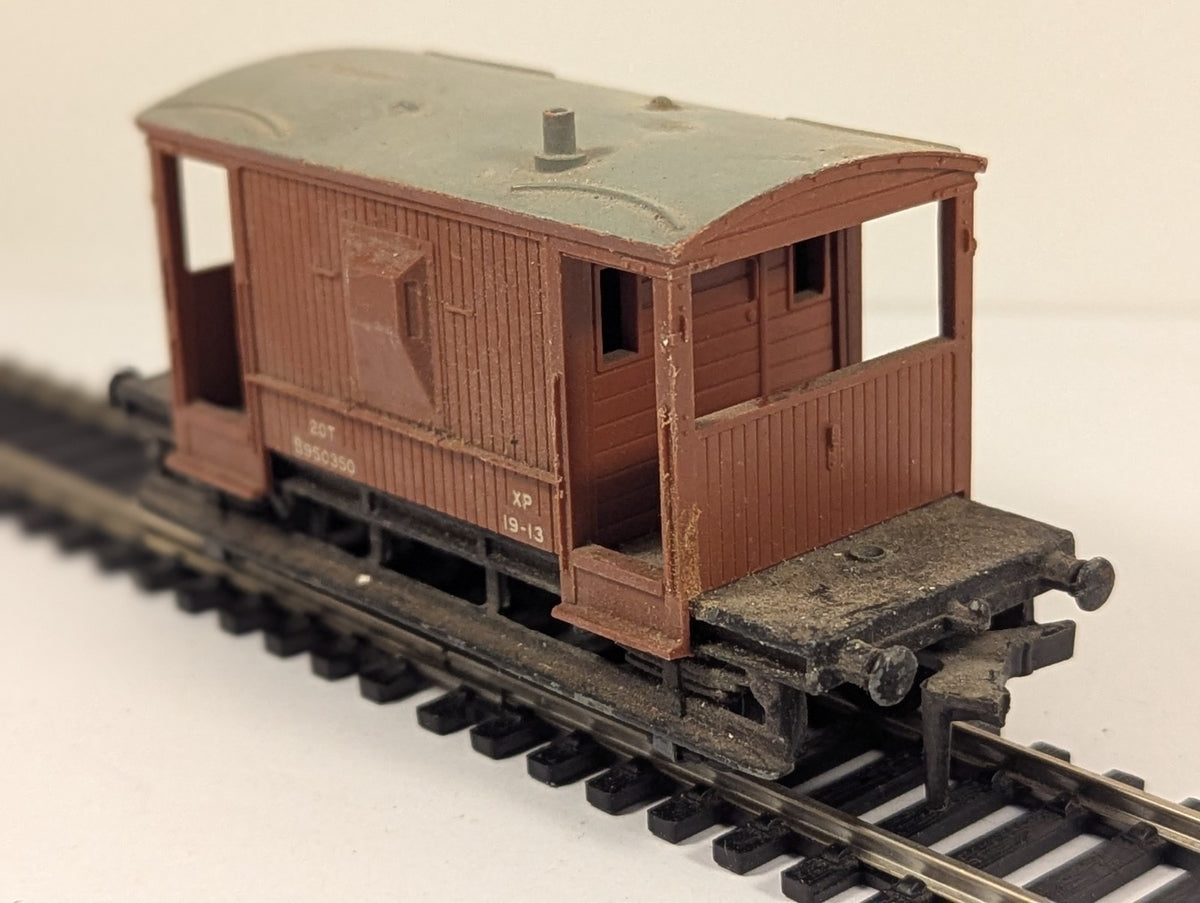 Hornby Dublo OO Gauge 4311 BR Standard Brake Van B950350