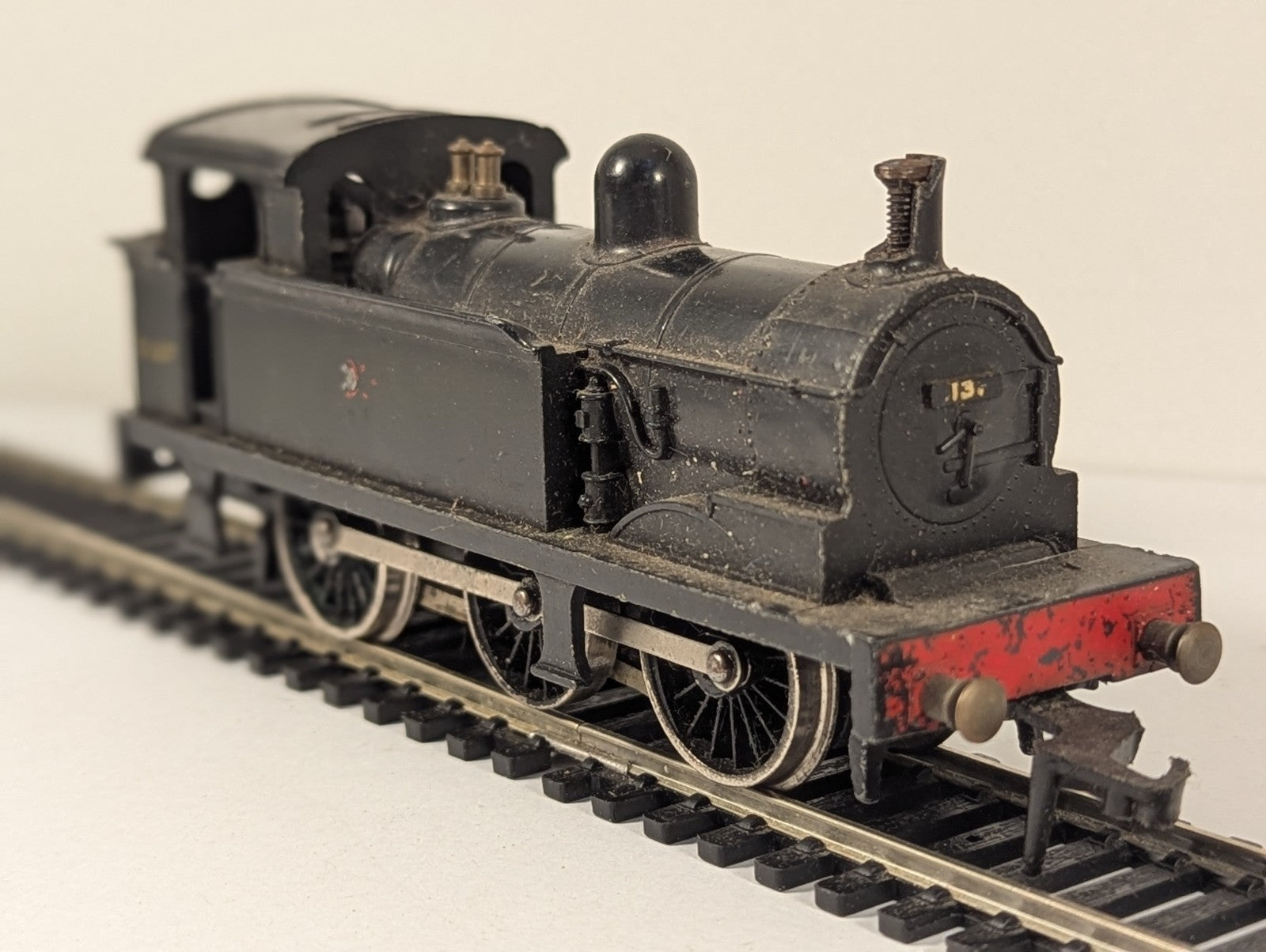 Hornby Dublo 1959 OO Gauge Class R1 0-6-0T – Poor Runner