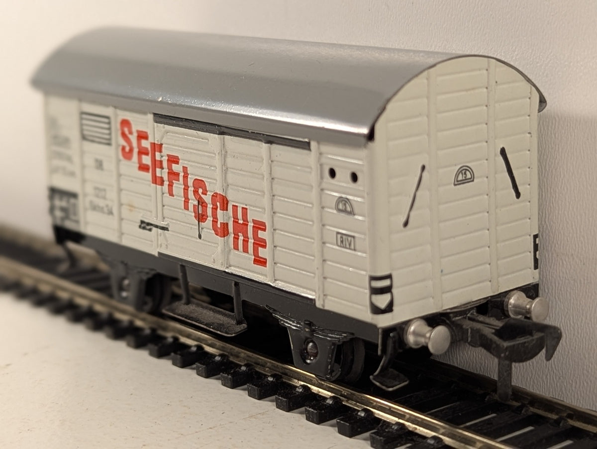 Fleischmann HO Gauge DB Seefische Refrigerated Fish Wagon Goods Wagon