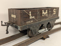Hornby O Gauge No. 1 Open Wagon Goods Wagon 12530 LMS Brown