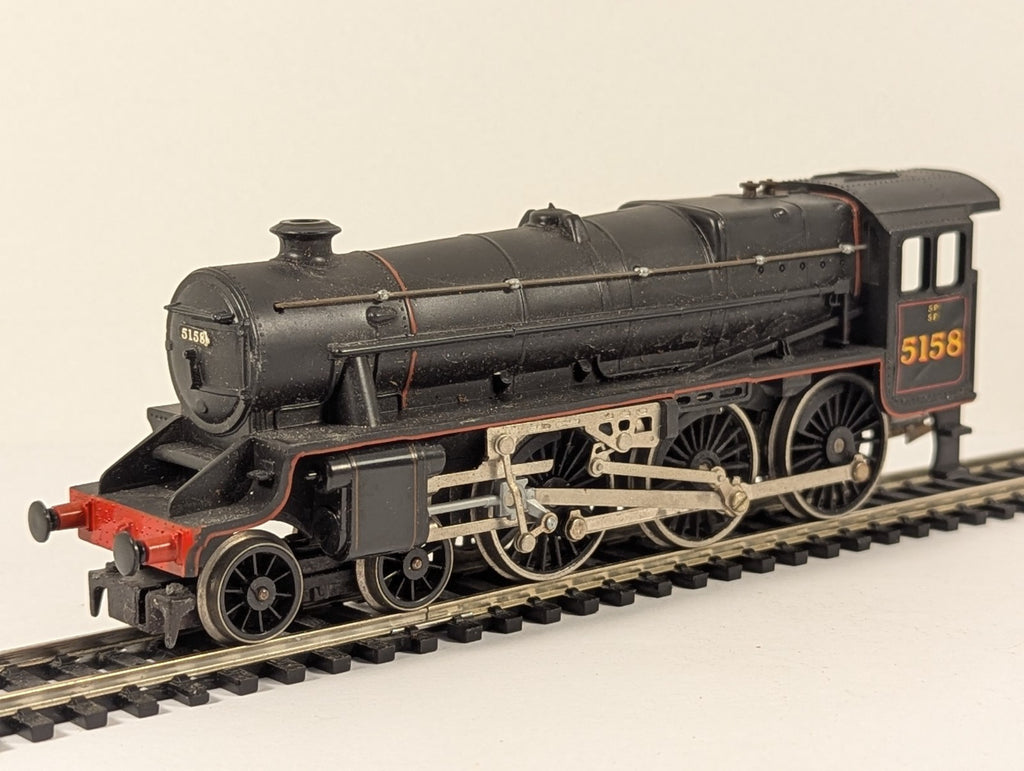Hornby OO Gauge Class 5MT Black Five Locomotive – spares/repairs