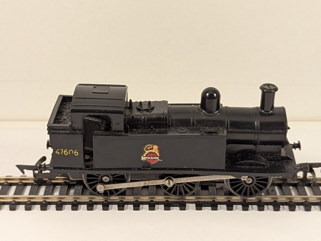 Tri-ang Railways R52 OO Gauge Jinty Class 3F BR Black - Non-Runner
