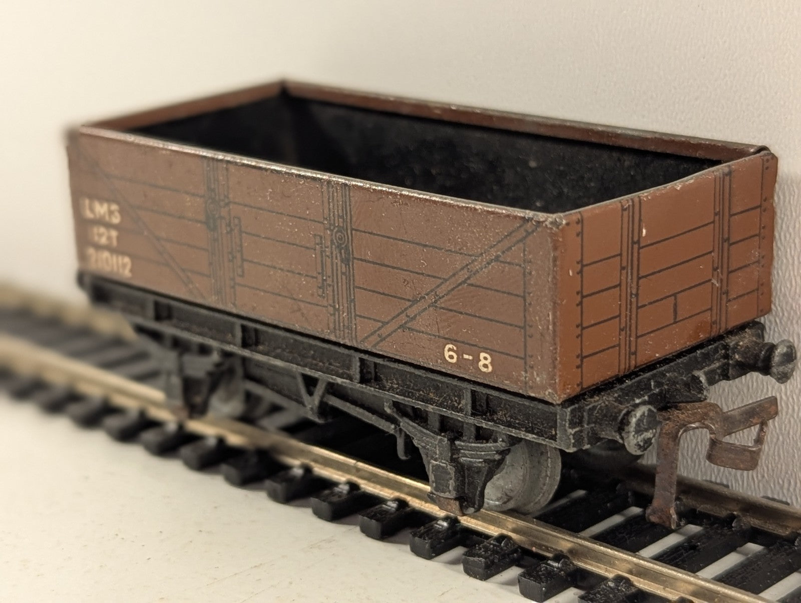 Hornby Dublo LMS 12 Ton Open Wagon OO Gauge