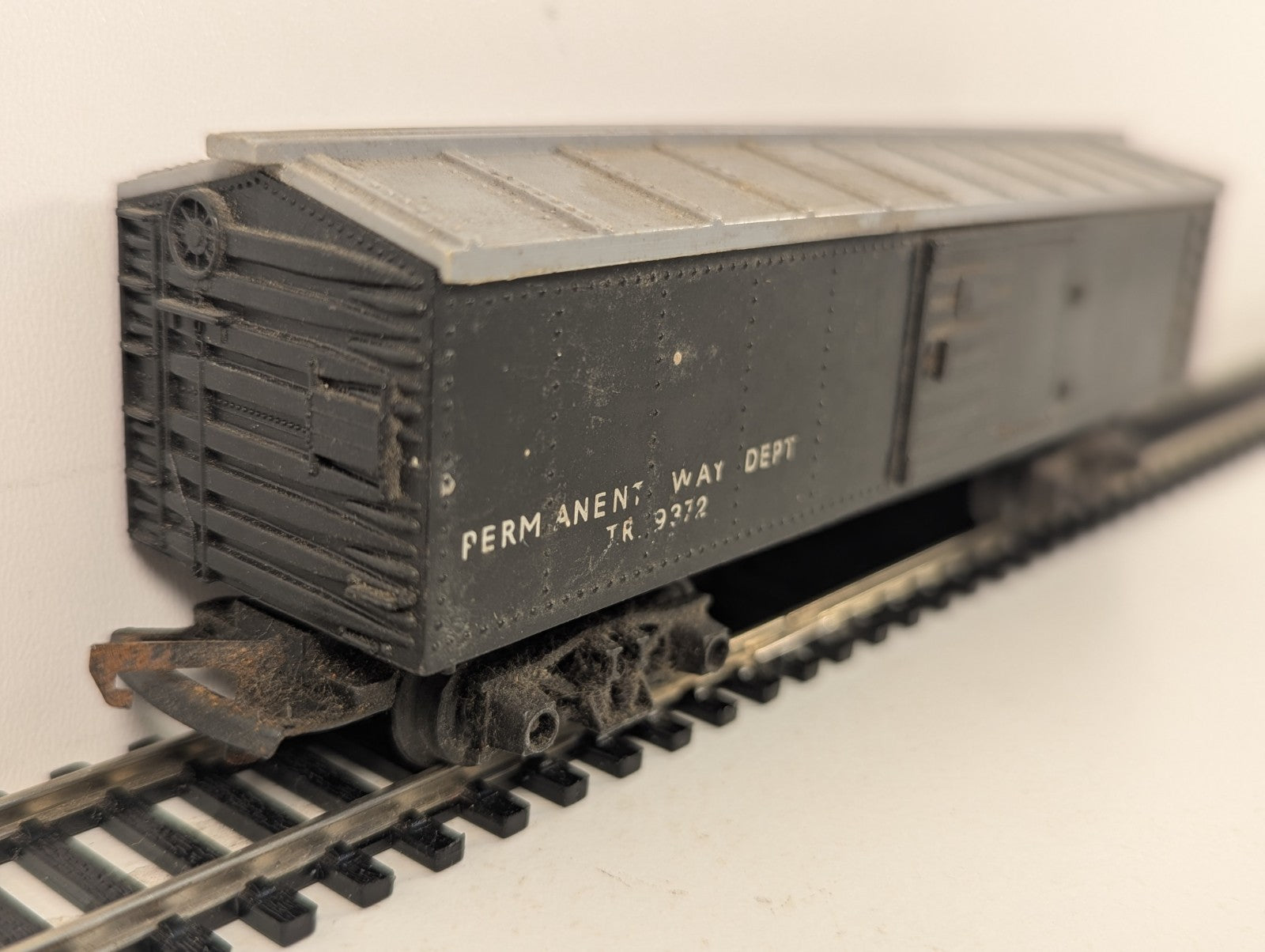 Tri-ang R344 Track Cleaning Car No Cleaning Pad OO Gauge
