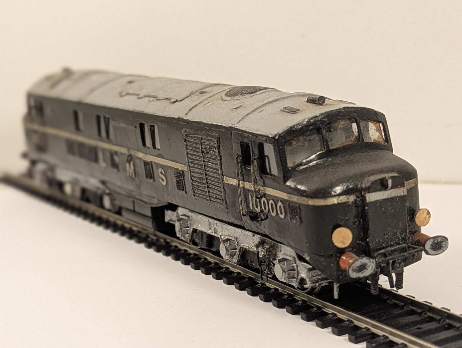 Kitbuilt KB894 OO Gauge Class D16 LMS 10000 Diesel Locomotive BR Black