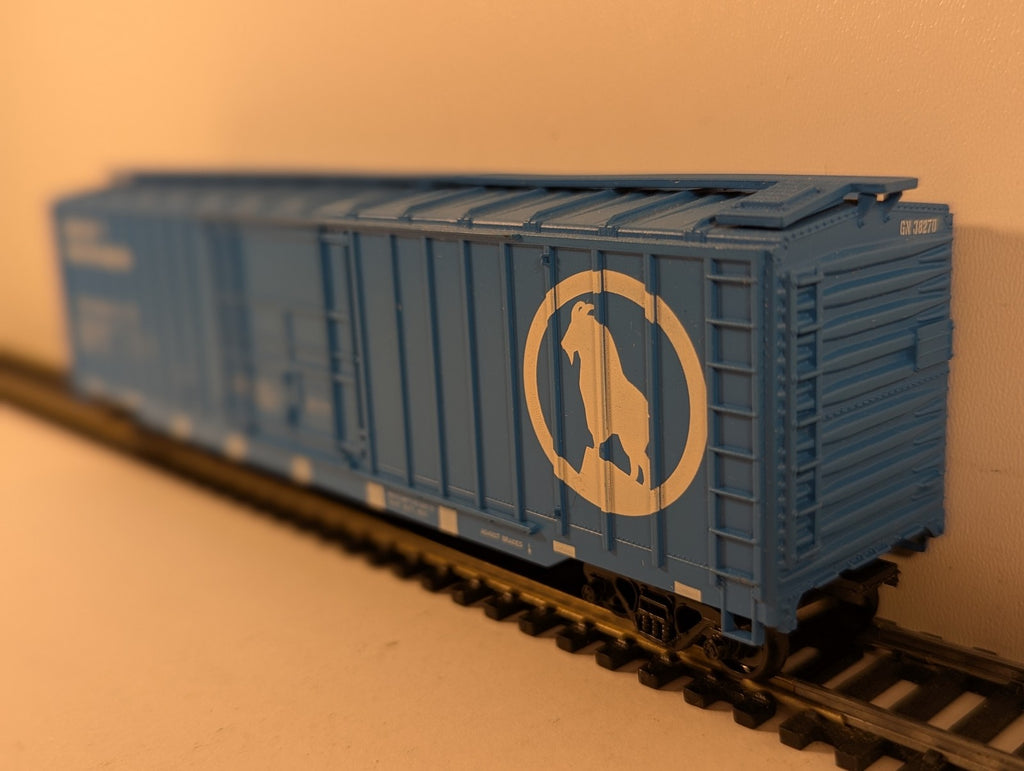 Athearn HO Gauge 50ft Outside Braced Boxcar Goods Wagon 38270 Great Northern