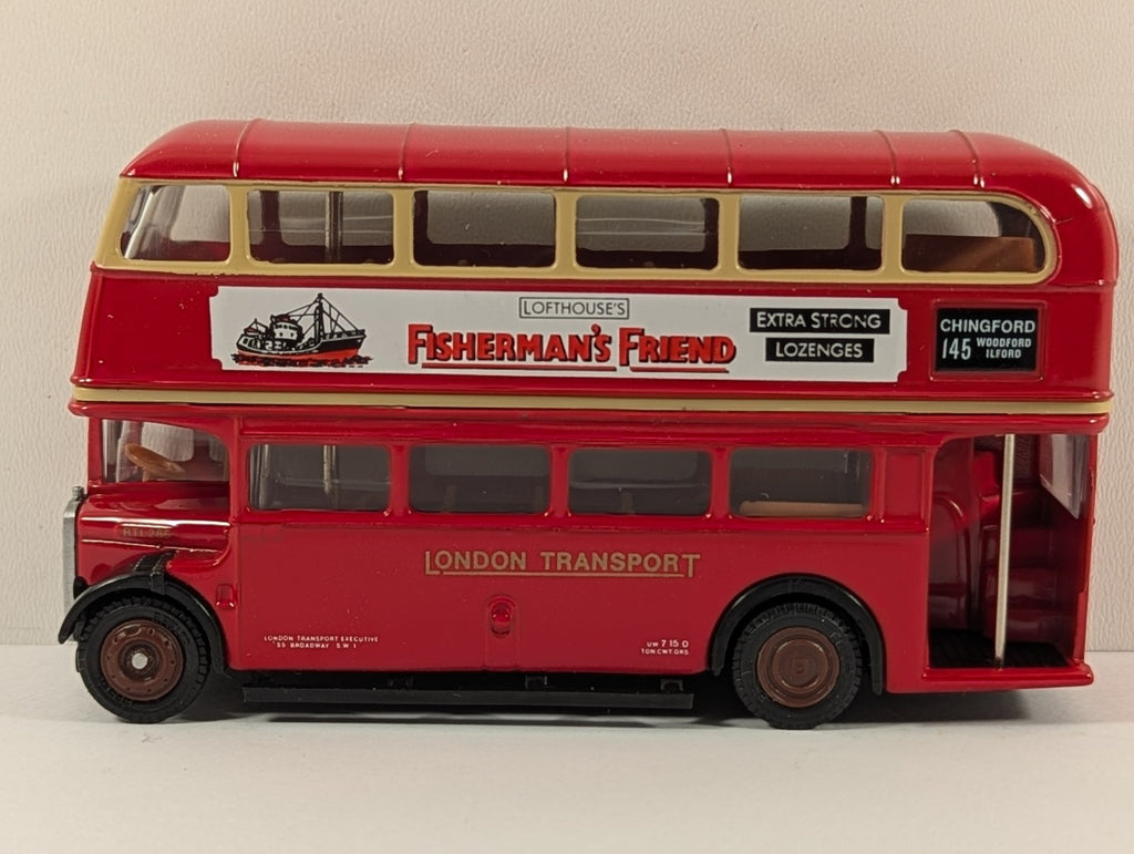 EFE 11106DL Leyland RTL DeLuxe – Fisherman’s Friend – Route 145 Chingford – 1:76