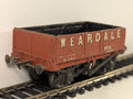 Kitbuilt 7-Plank Open Wagon 'Weardale' 805 Weardale Red