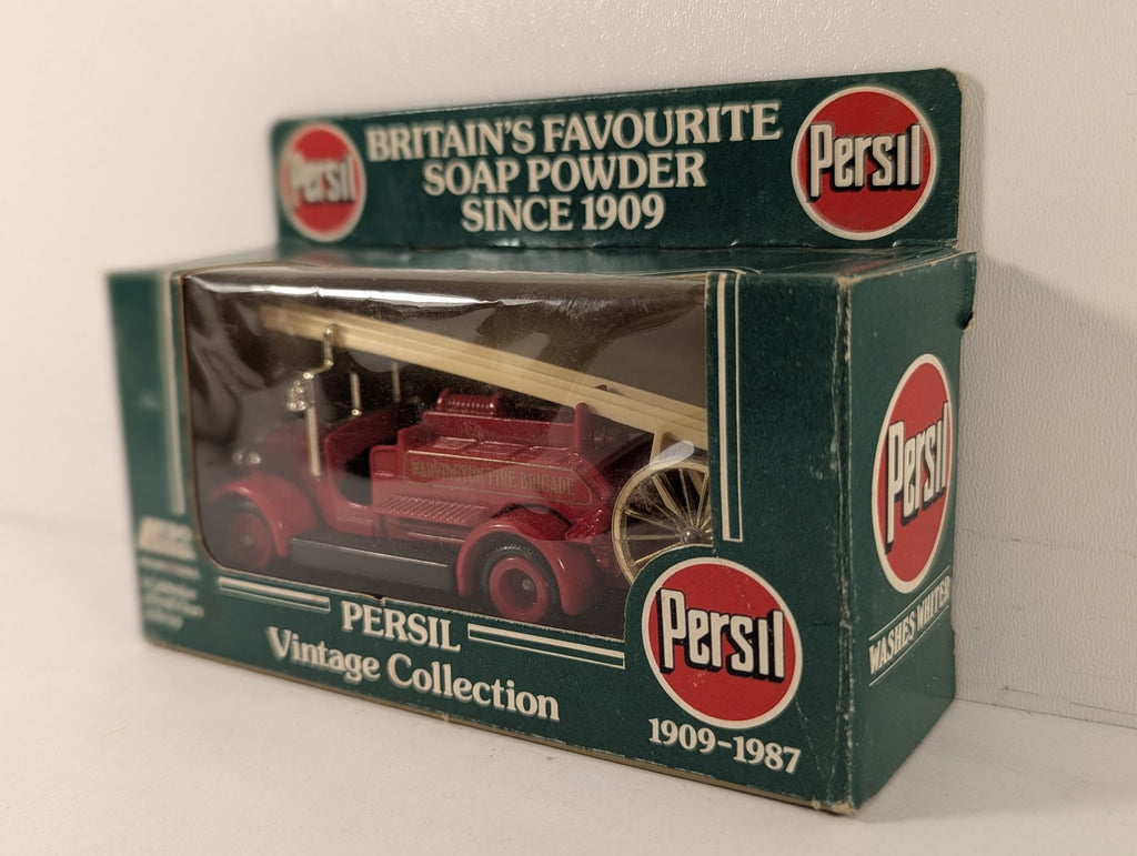 Lledo Persil Vintage Collection Warrington Fire Brigade Fire Engine