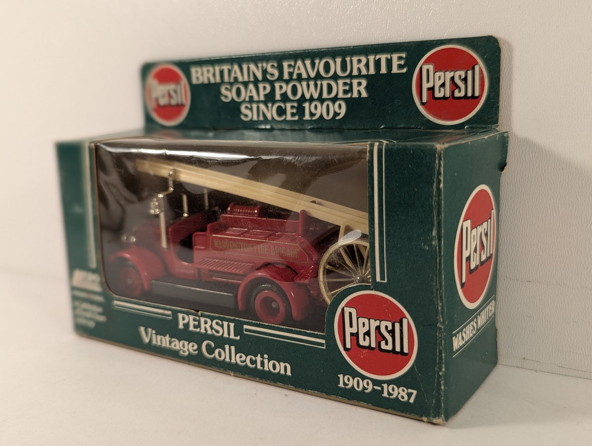 Lledo Persil Vintage Collection Warrington Fire Brigade Fire Engine