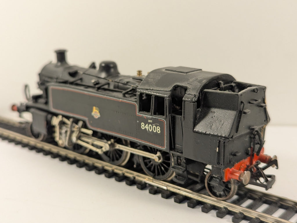 Kit LMS Ivatt Class 2 2-6-2T Kitbuilt Locomotive - Non-Runner Boxed
