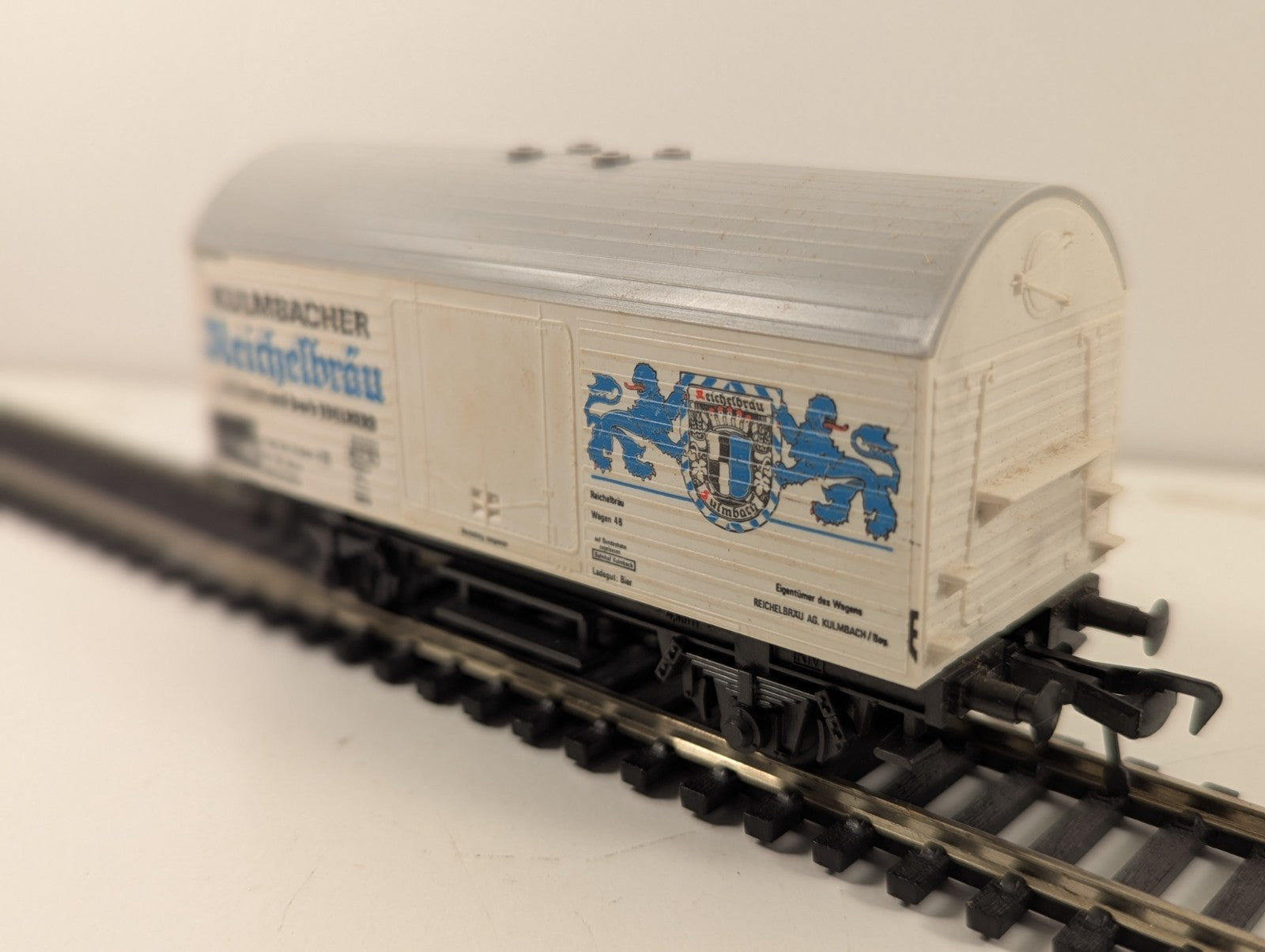 Fleischmann 5046 HO Kulmbacher Reichelbräu Refrigerator