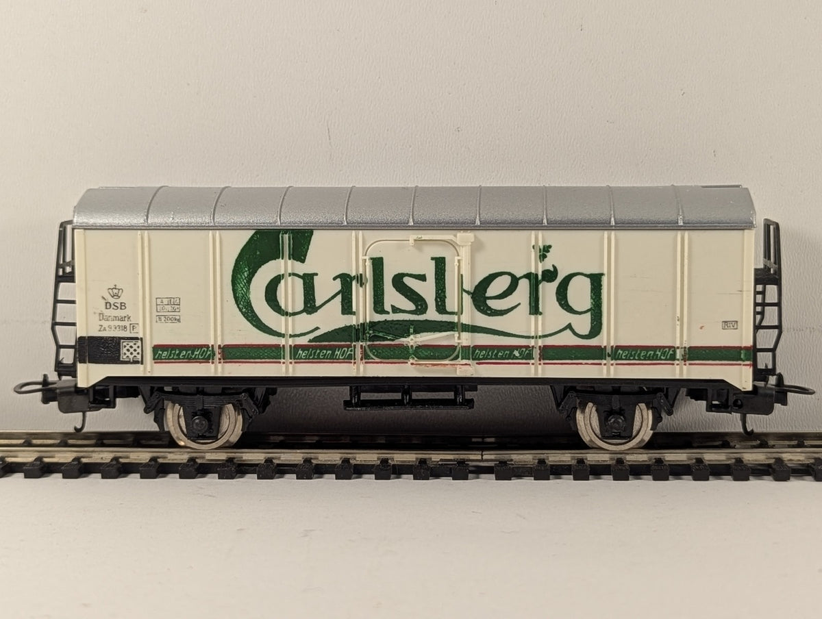 Lima HO Gauge DSB Carlsberg Beer Van Goods Wagon Za 99318 P