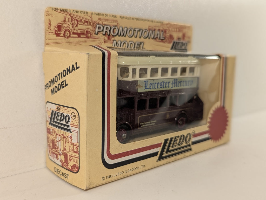Lledo Double Decker Bus Die-cast Bus