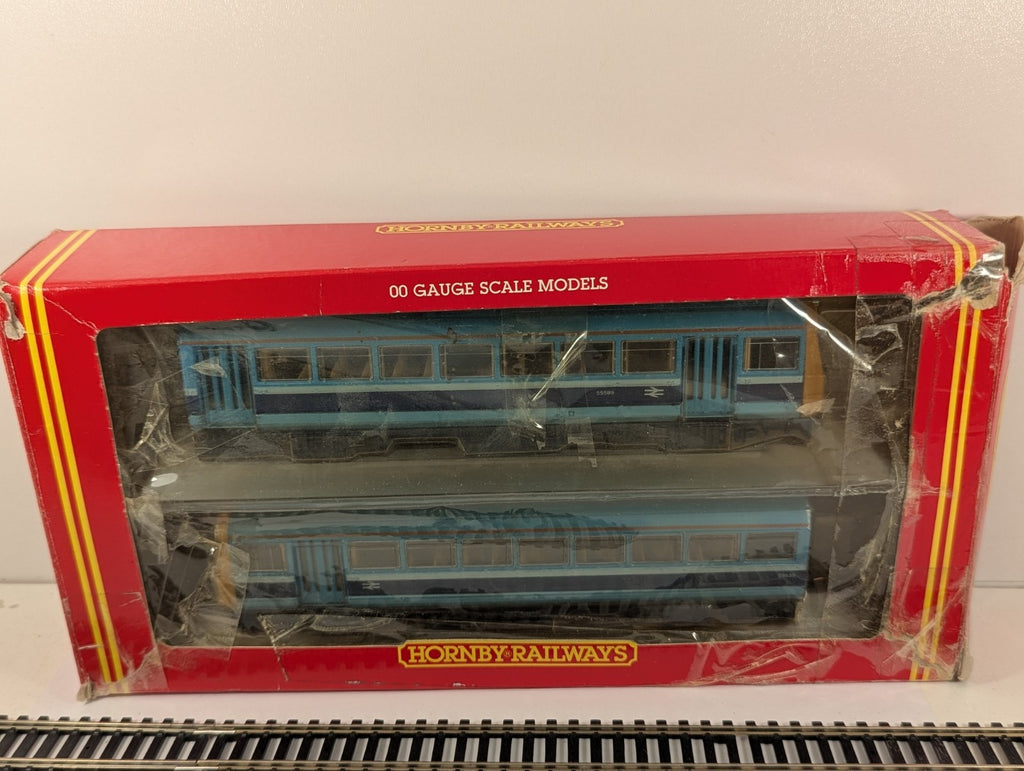 Hornby R867 BR Class 142 Twin Railbus OO Gauge - Needs Attention