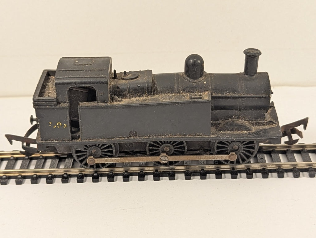 Tri-ang OO Gauge R.52 Class 3F Jinty 0-6-0T 47606 BR Black - Spares or Repair