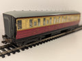 HornbyDublo BR Gresley Corridor Composite Coach Tinplate OOGauge - Damaged Decal