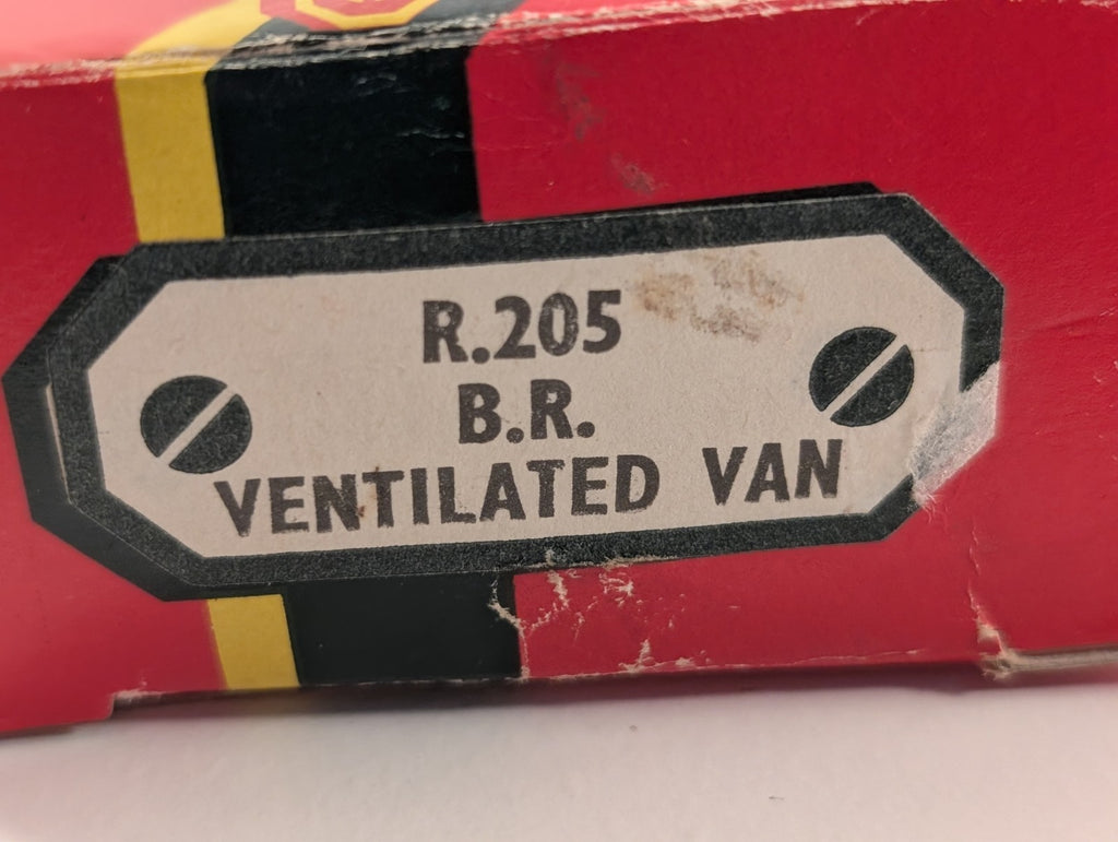 Hornby BR Ventilated Van – No. B784287 – OO Gauge