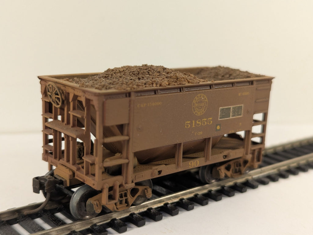 Roundhouse Products 1421 HO Gauge Duluth Missabe & Iron Range Ore Car Kit Boxed