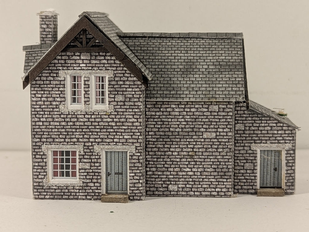 Metcalfe Models Stone Cottage Building N Gauge