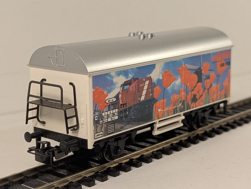 Märklin HO Gauge Insider Club 1998 Annual Car Goods Wagon