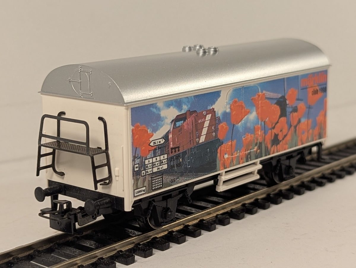 Märklin HO Gauge Insider Club 1998 Annual Car Goods Wagon