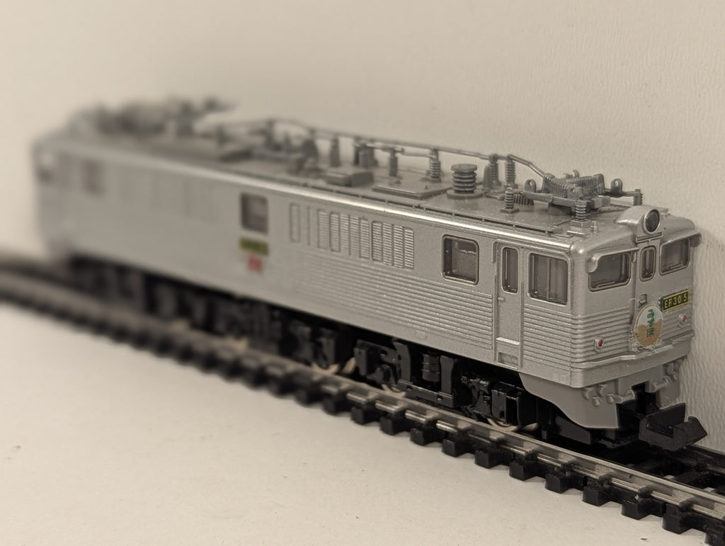 Tomix N Scale J.N.R. Electric Locomotive EF-30 EF30 5 Silver 2110