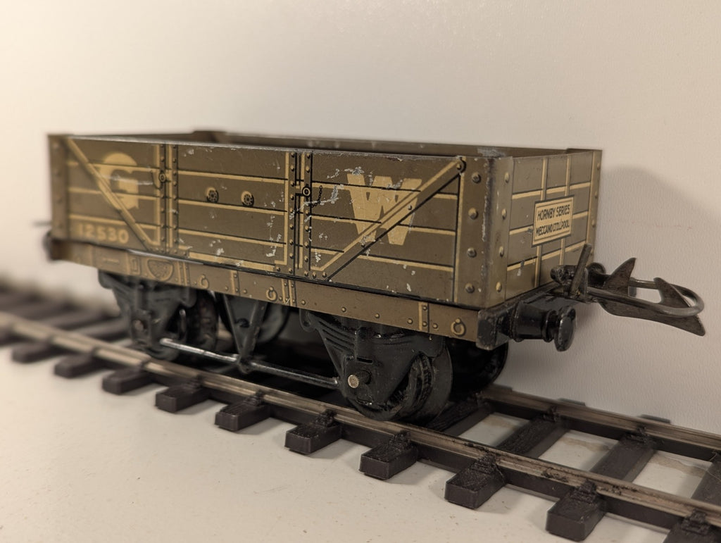Hornby Series O Gauge Great Western Open Wagon