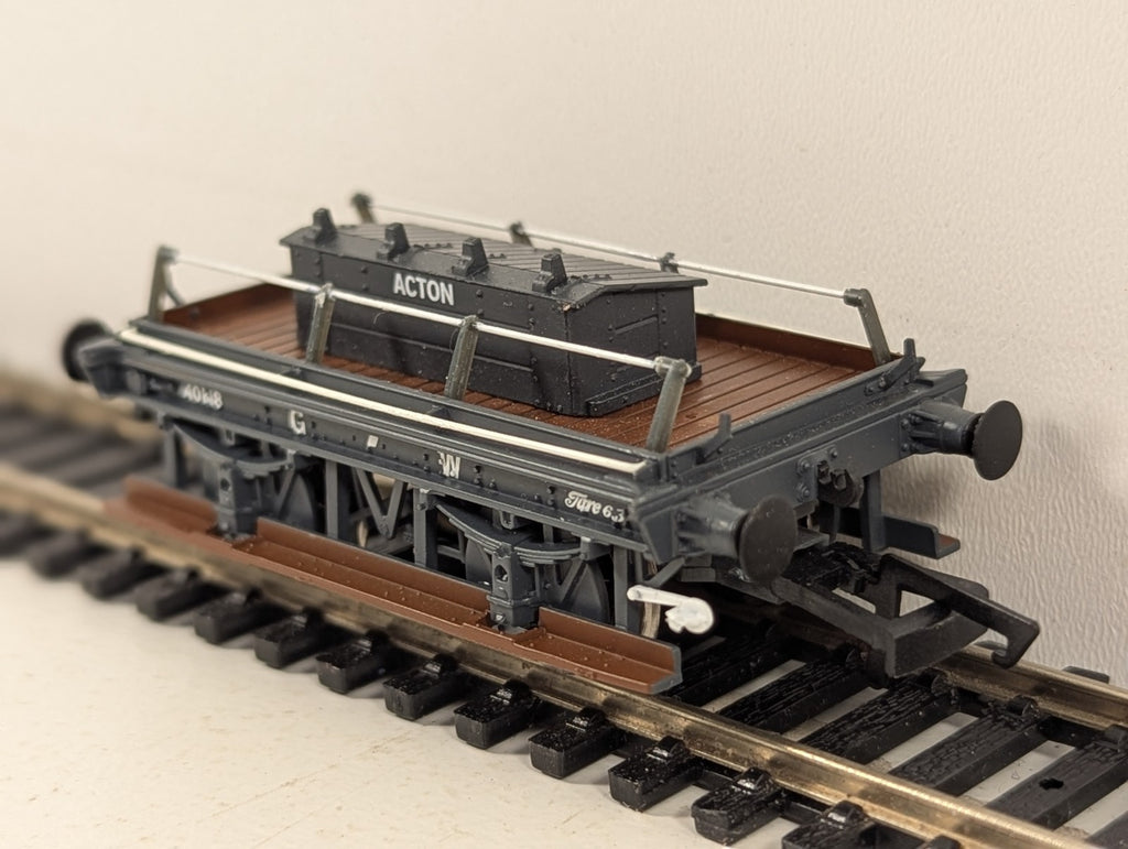 Hornby R6642 GWR Shunters Truck 'Acton'