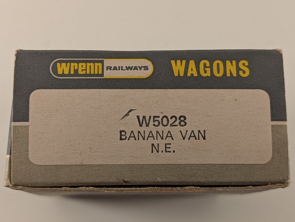 Wrenn OO Gauge W5028 Banana Van N.E. 159611
