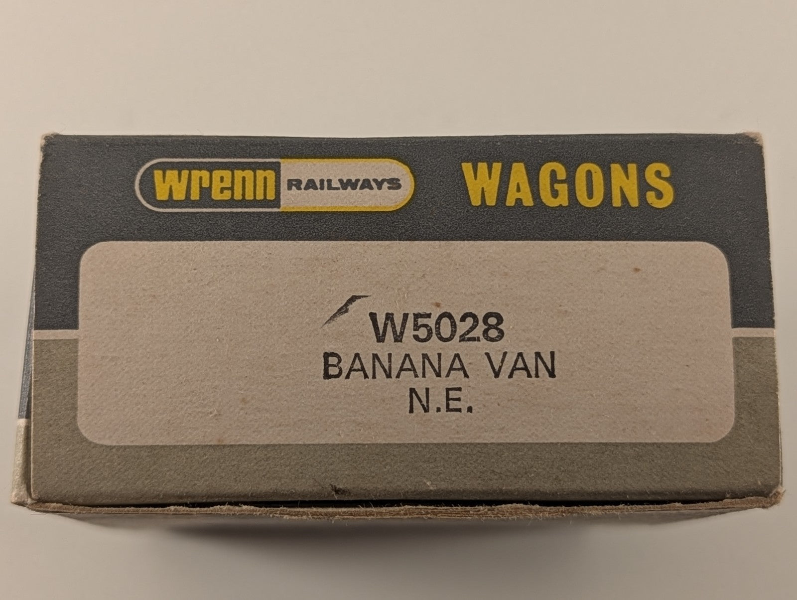Wrenn OO Gauge W5028 Banana Van N.E. 159611