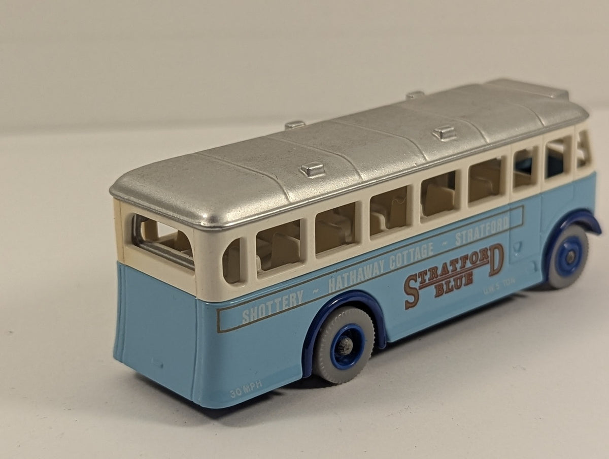 Lledo Bedford Single Deck Bus Die-cast Bus Stratford Blue DG17