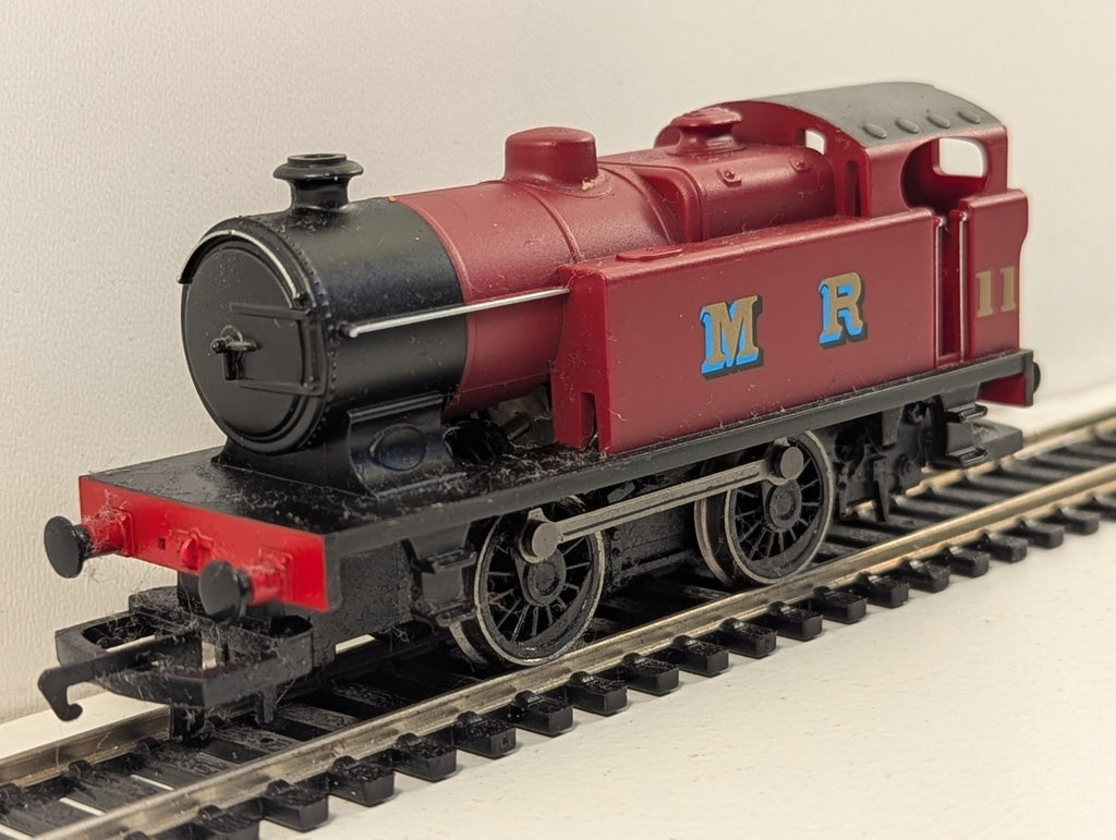 Hornby R3069 OO Gauge 0-4-0 Collectors Club Locomotive Maroon