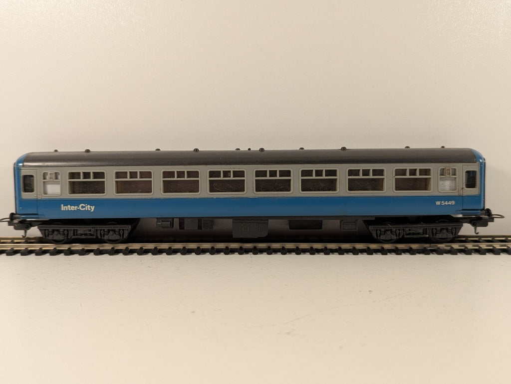 Lima HO Gauge BR Mk2 InterCity Coach Blue & Grey