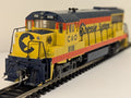 Kato GE U25B Diesel Locomotive Chessie System No. 8108 HO Gauge