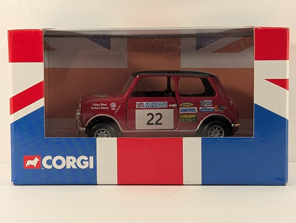 Corgi 1:36 Austin Cooper Mini - Acropolis Rally 2003, Car No.22