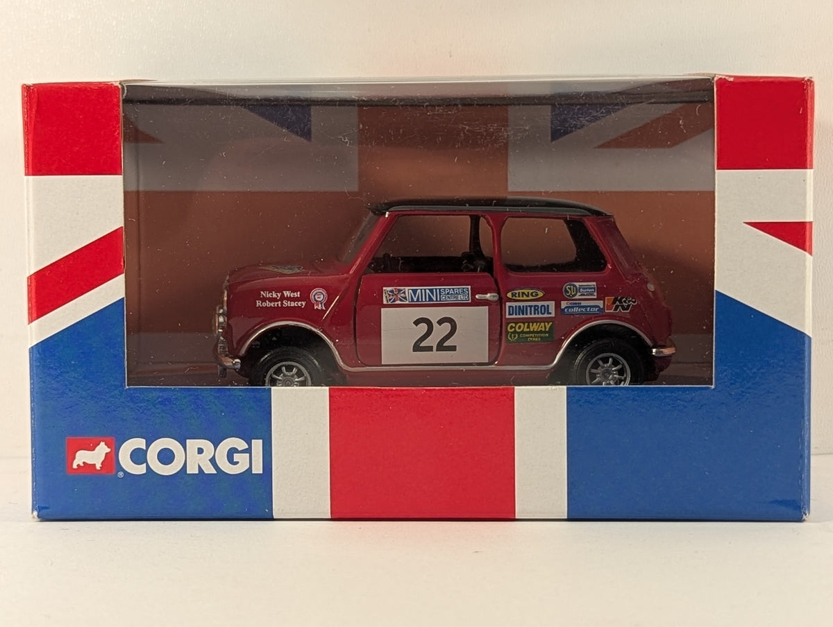 Corgi 1:36 Austin Cooper Mini - Acropolis Rally 2003, Car No.22