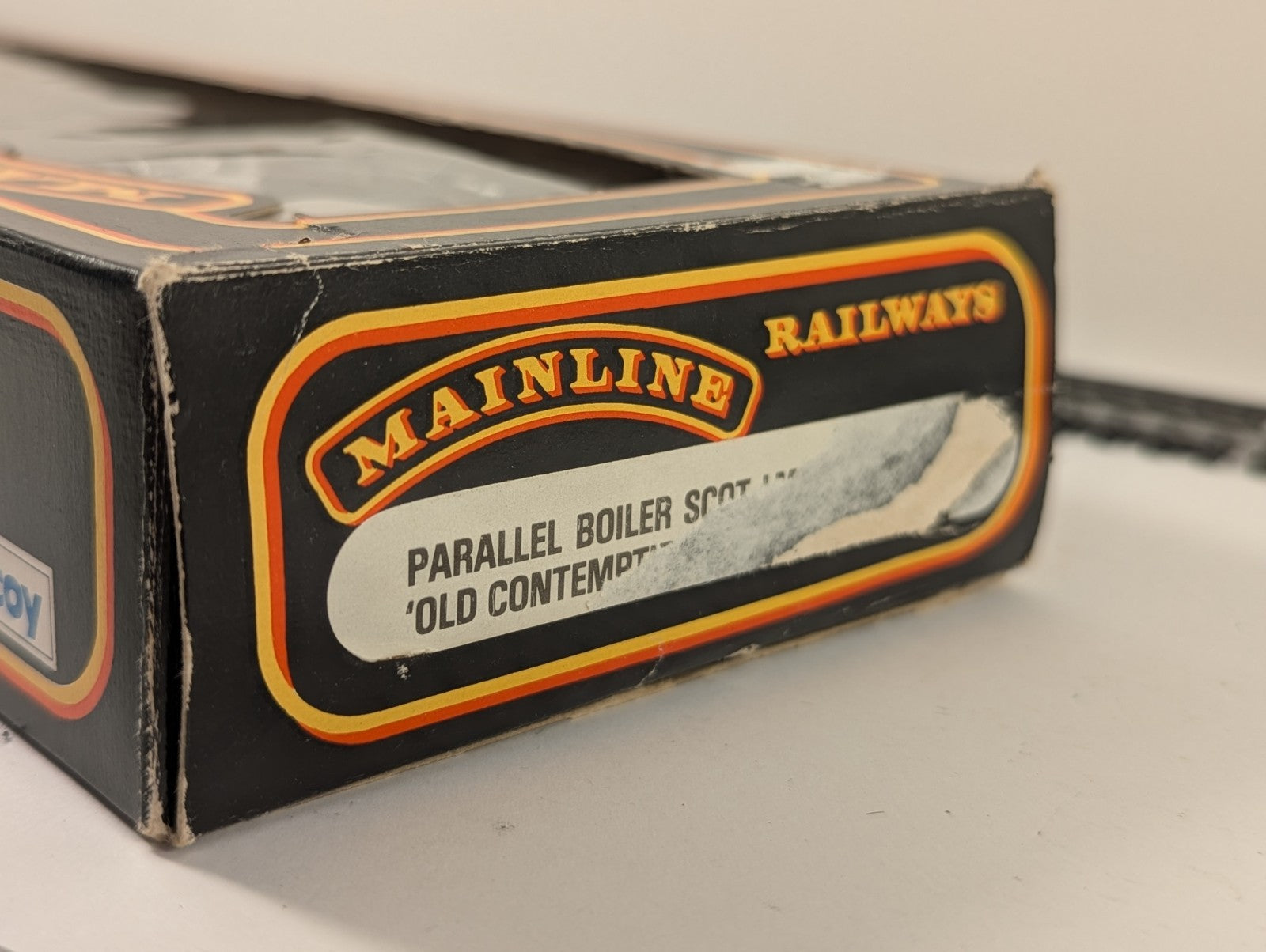 Mainline OO Gauge Standard Class 4MT Renumbered Poor Runner