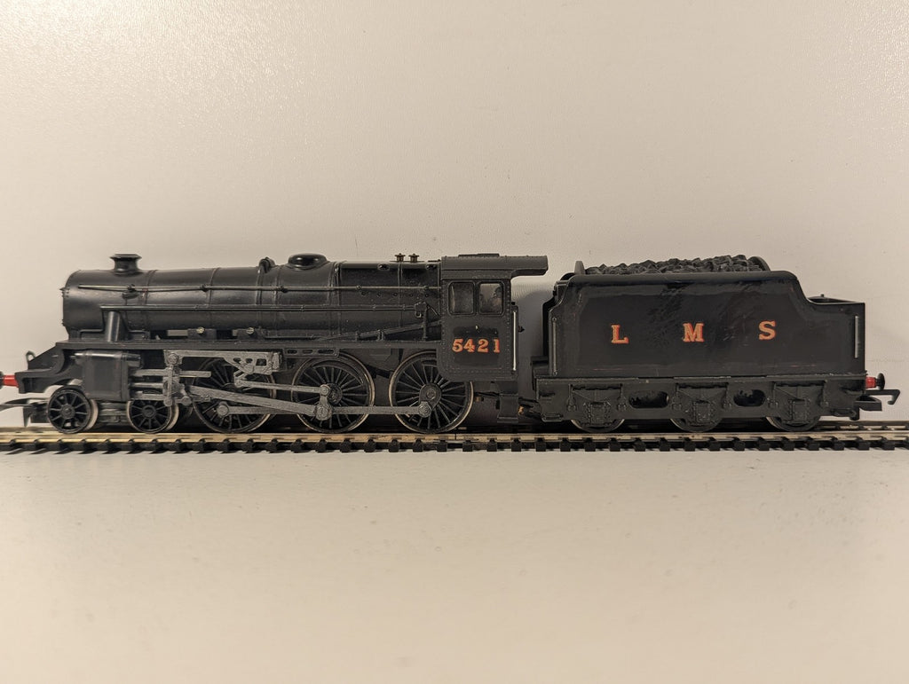 Hornby OO Gauge Class 5MT 'Black Five' Locomotive 5421 LMS Black R759