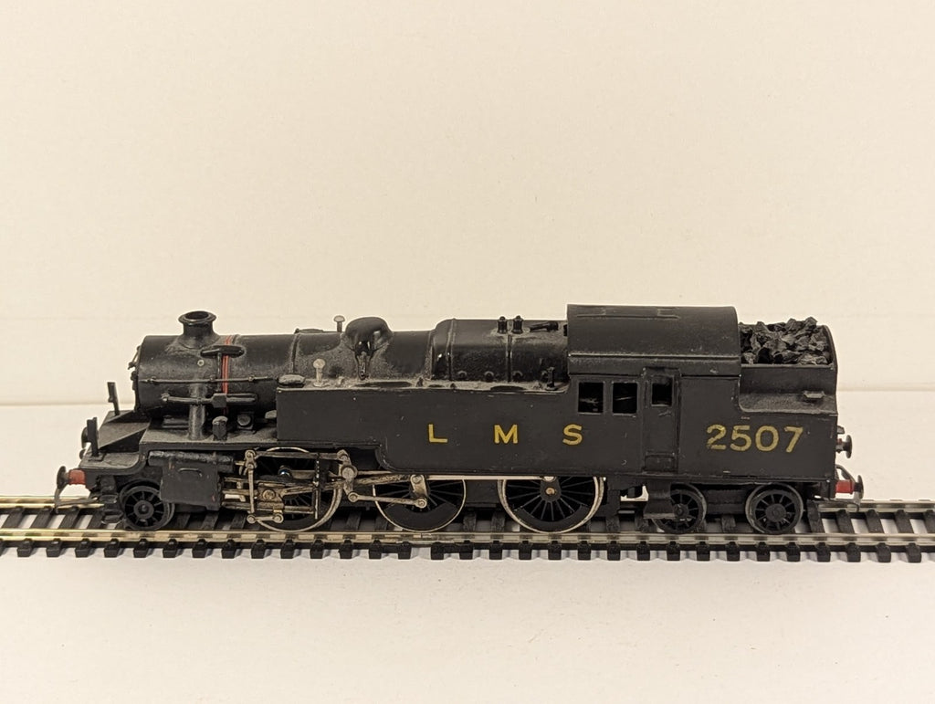 GEM Kitbuilt LMS Fairburn Tank 2507 BR Black - Boxed