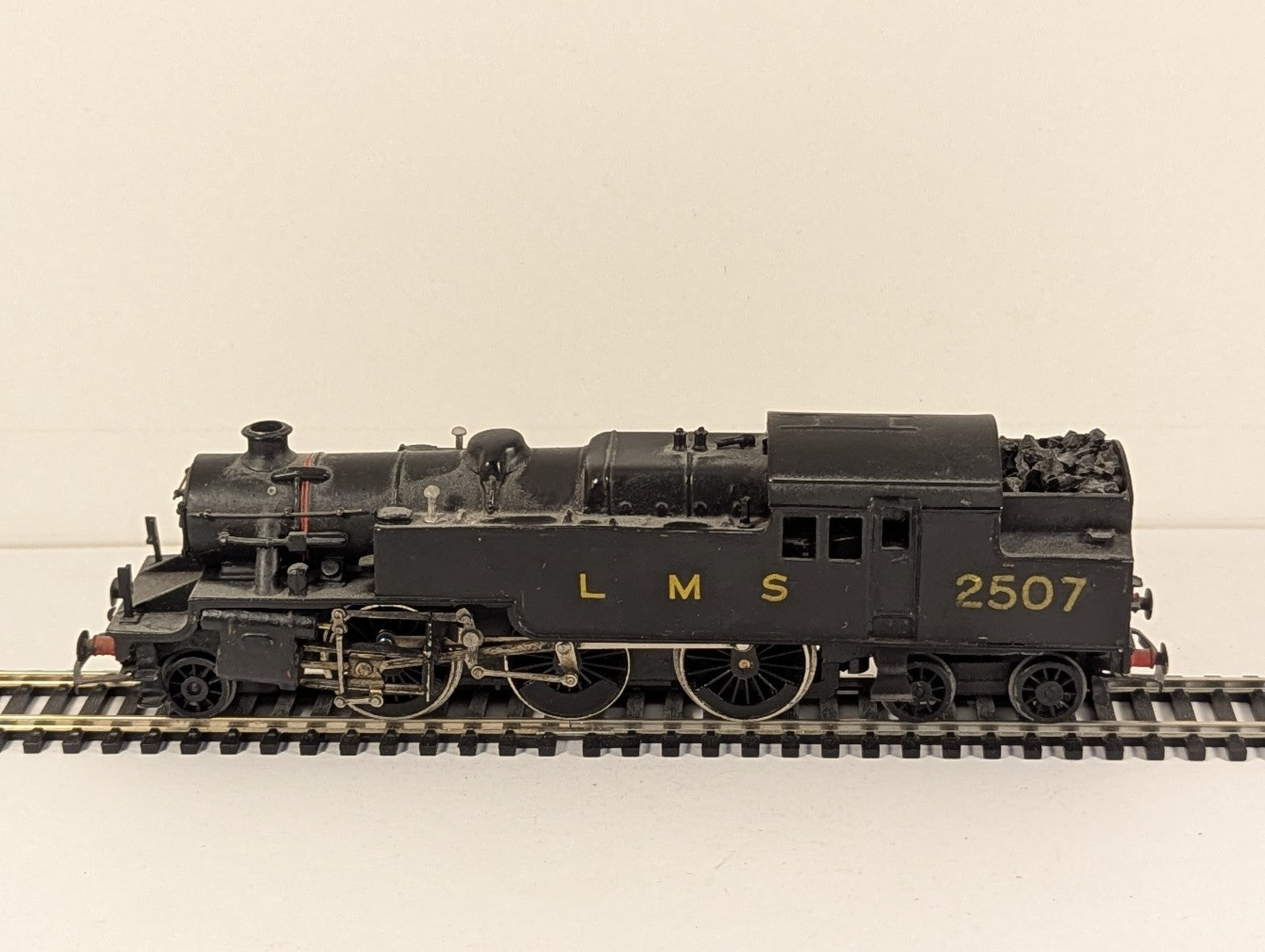 GEM Kitbuilt LMS Fairburn Tank 2507 BR Black - Boxed