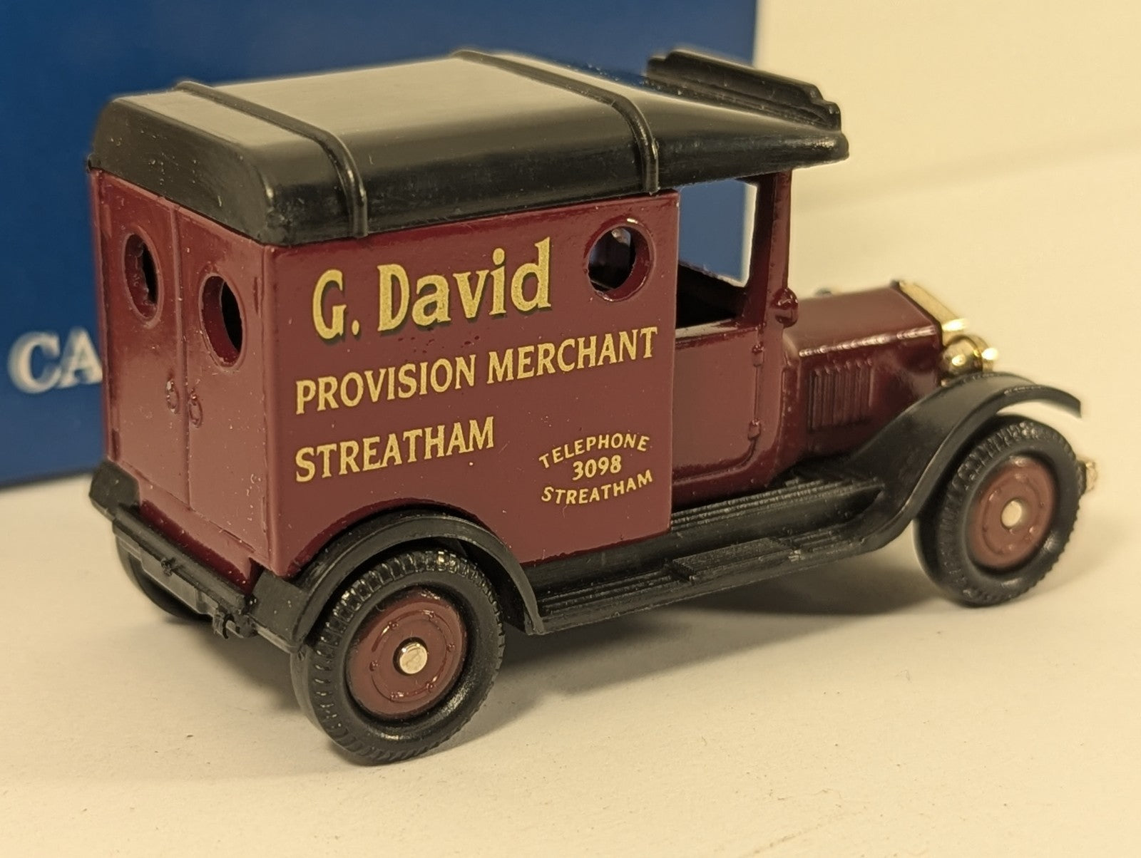 Corgi Cameo Collection Ford Model T Van G. David Provision Merchant