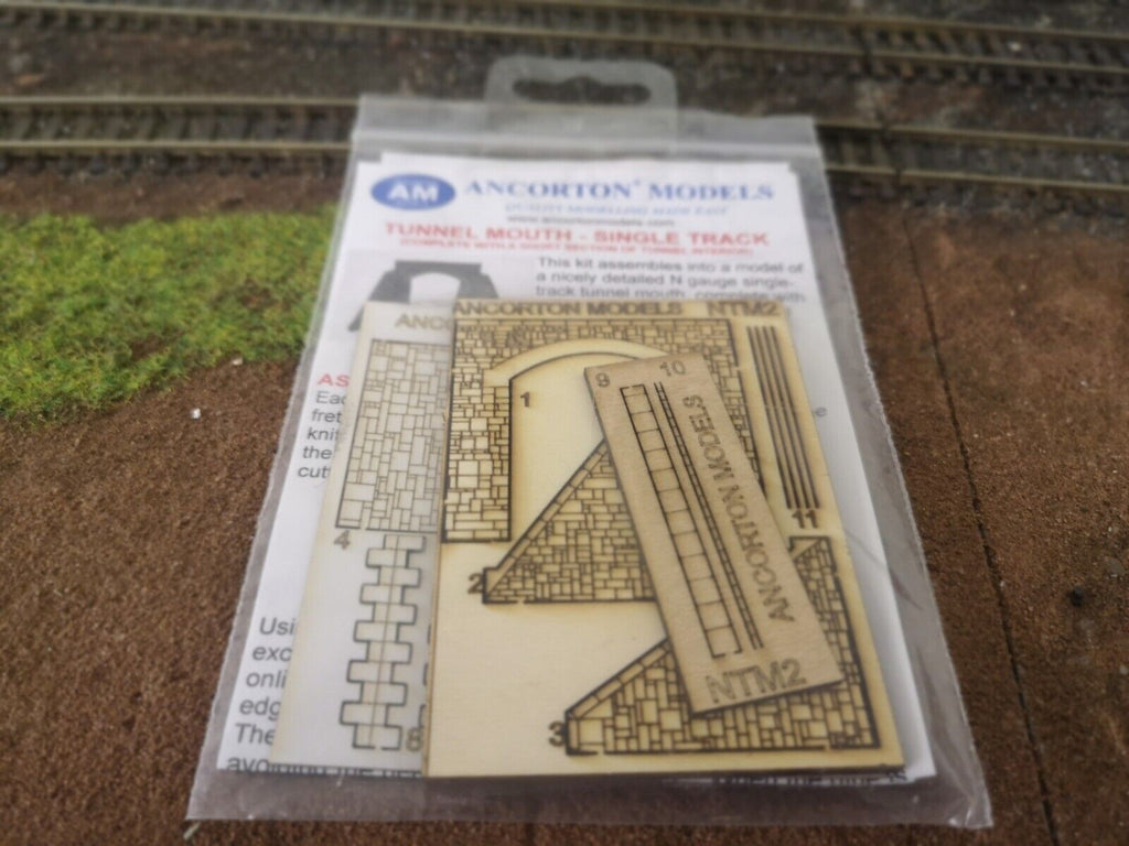 N Gauge Single Mouth Entries Made Of Wood