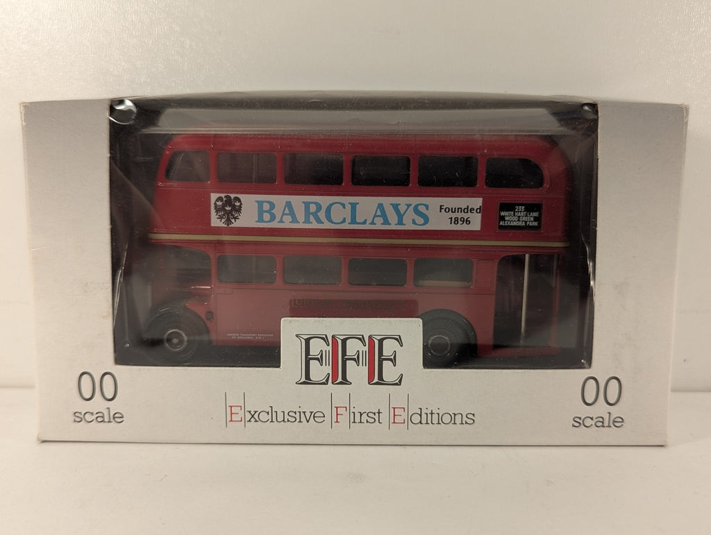 EFE OO scale AEC RT Bus Double Deck Bus RT4248 London Transport 10111